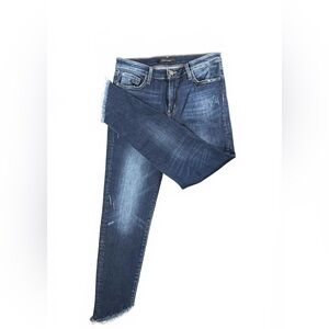 Women’s  Flying Monkey Women's Mid Rise Ankle Skinny Size 30 Denim Pants